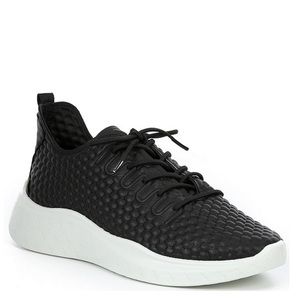 Ecco Women's Therap Leather Lace-Up Sneakers